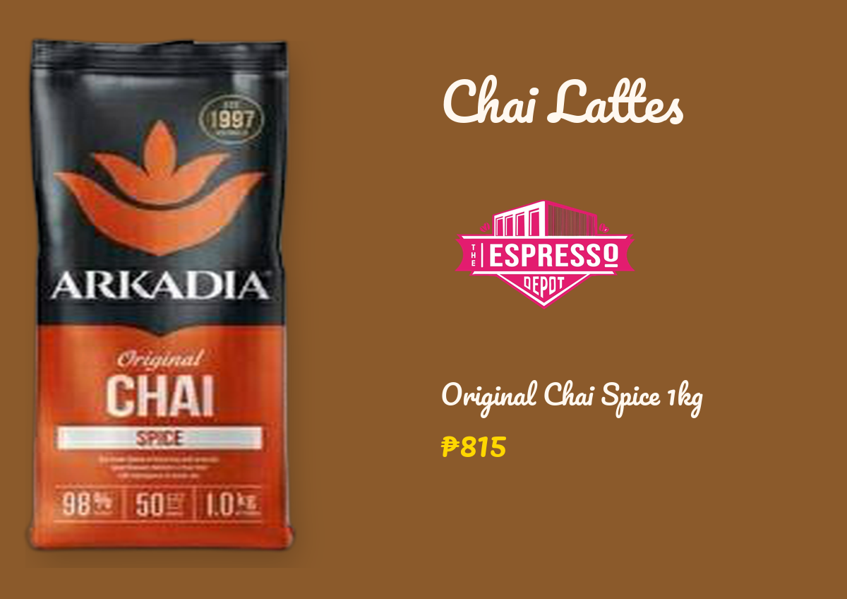 Arkadia Original Chai Spice 1kg