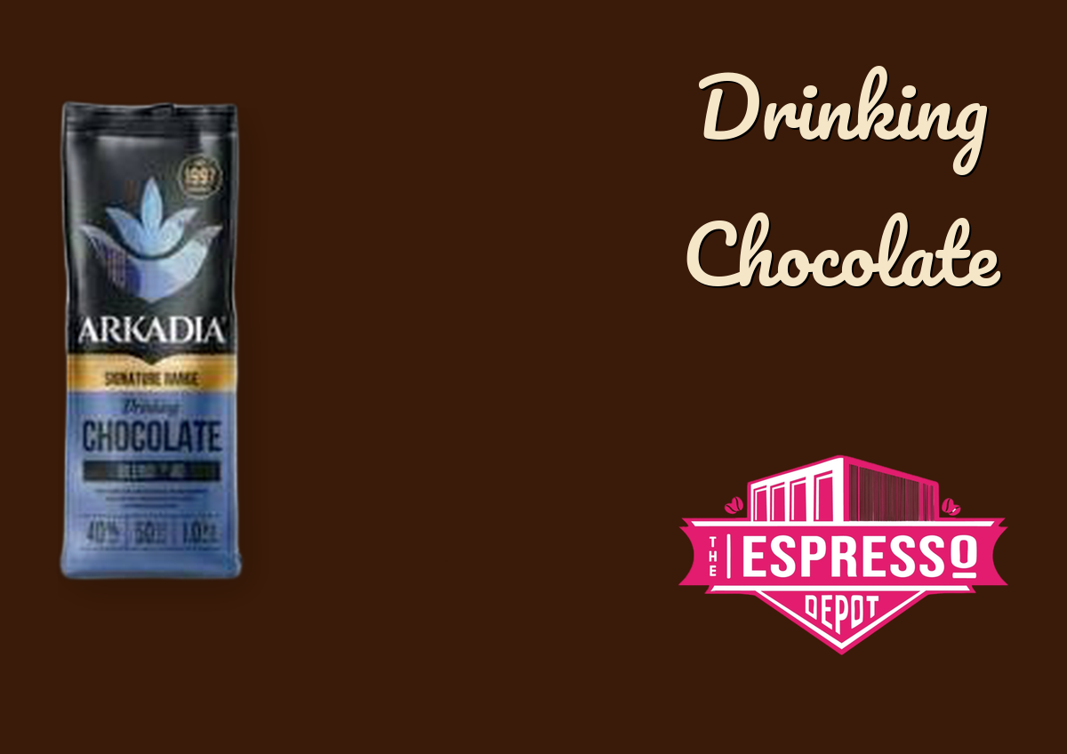 Arkadia Signature Drinking Chocolate Blend 40 1kg
