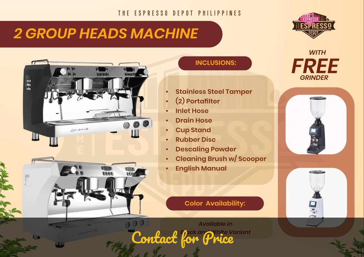 2 Group Heads Machine