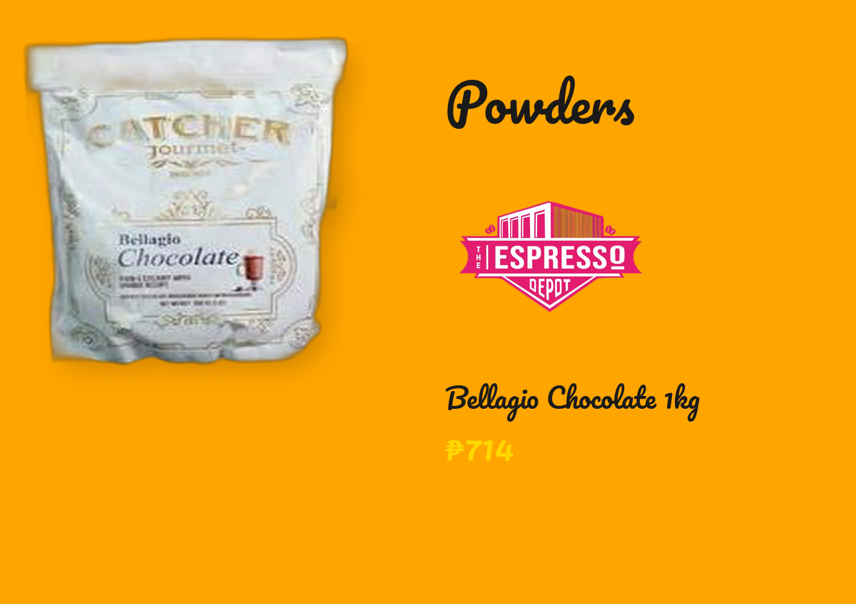 Catcher Bellagio Chocolate Powder 1kg