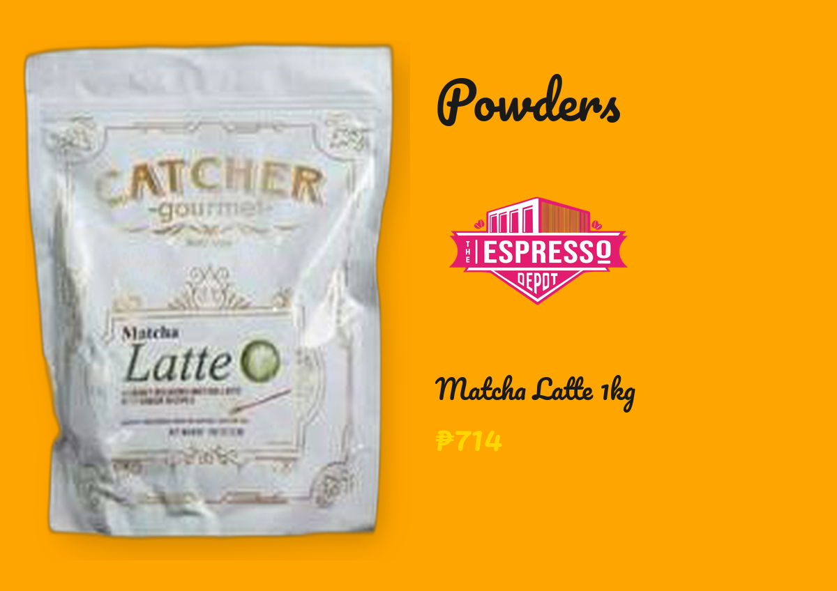 Catcher Matcha Latte Powder 1kg