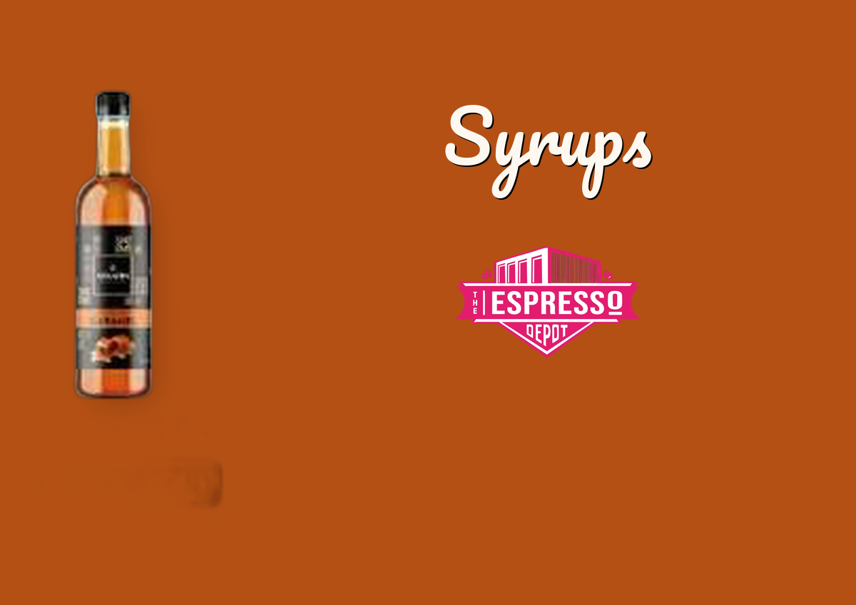 Arkadia Caramel Syrup 750ml