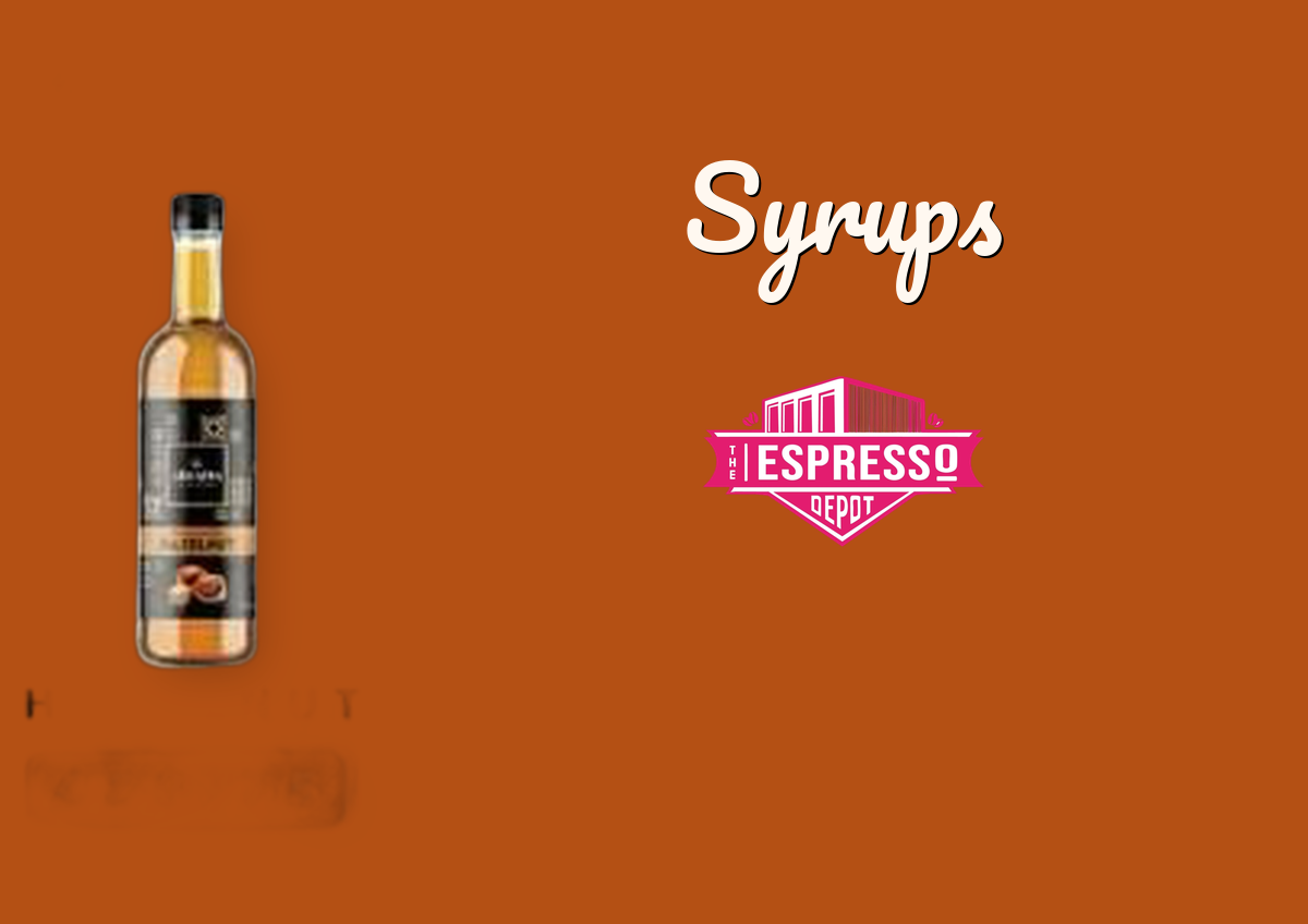 Arkadia Hazelnut Syrup 750ml