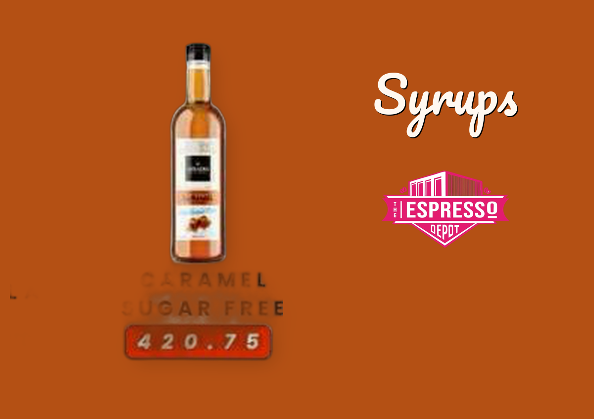 Arkadia Vanilla Syrup 750ml